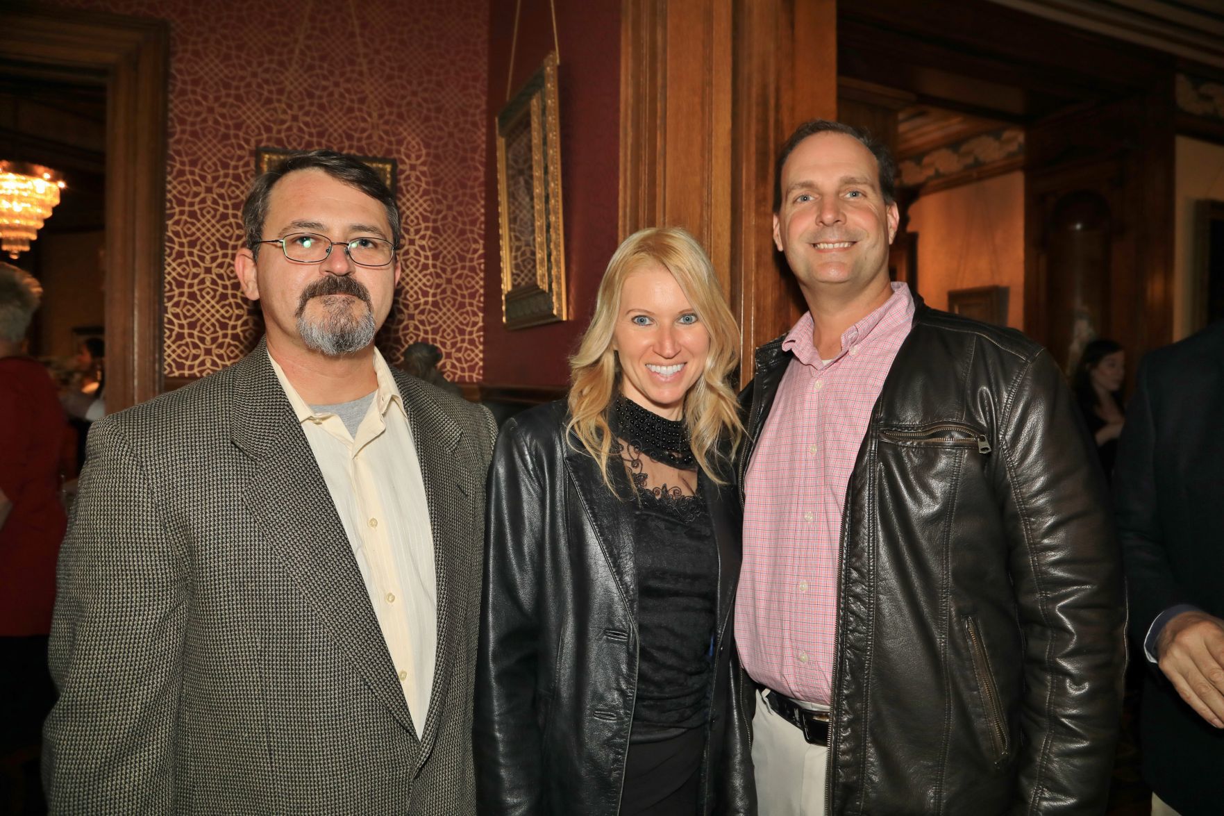 Tim Rice, Carrie Paul, Jarrod Paul